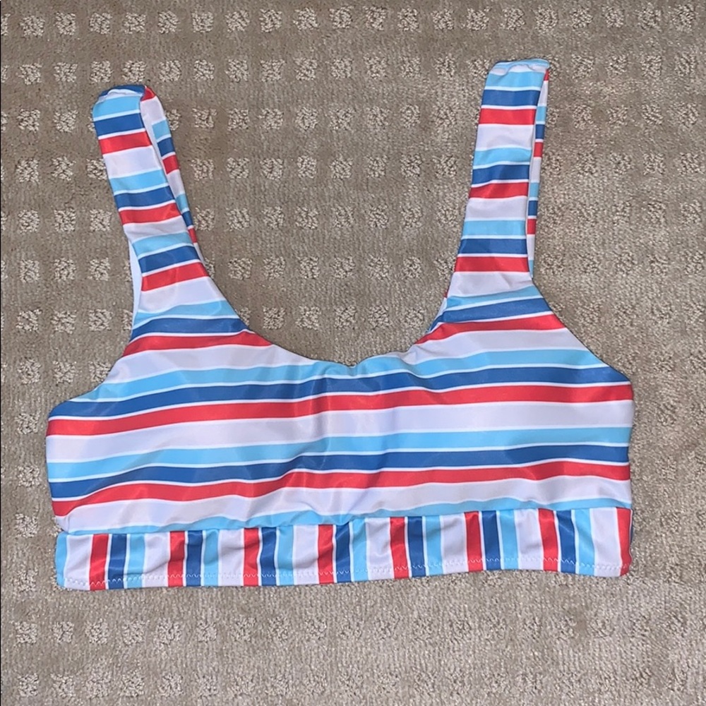 Swim suit top